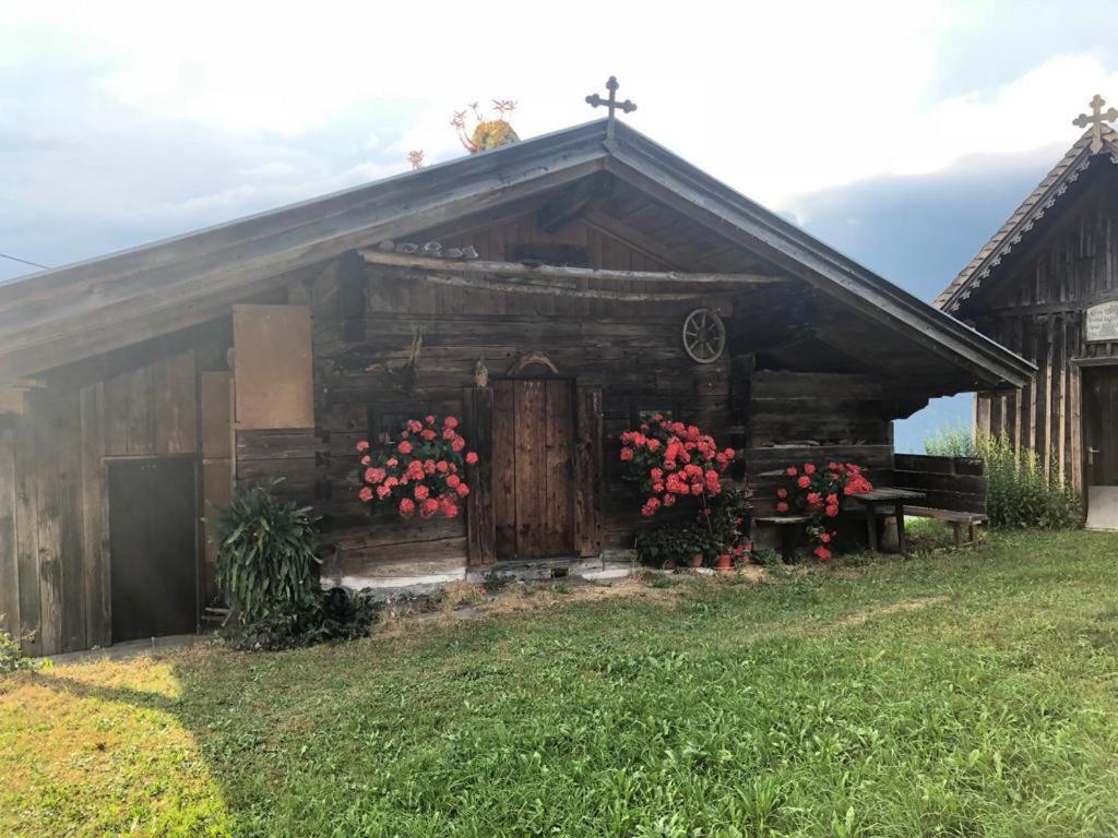 Woelzenberg Alm Reith im Alpbachtal Exterior foto
