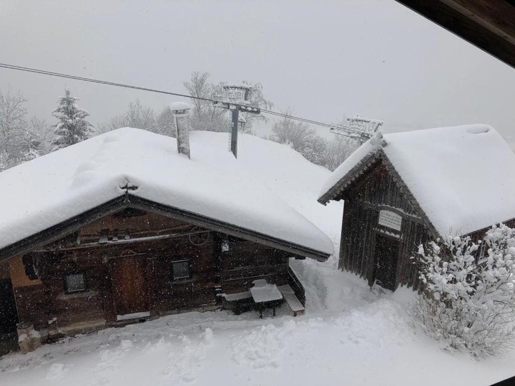 Woelzenberg Alm Reith im Alpbachtal Exterior foto