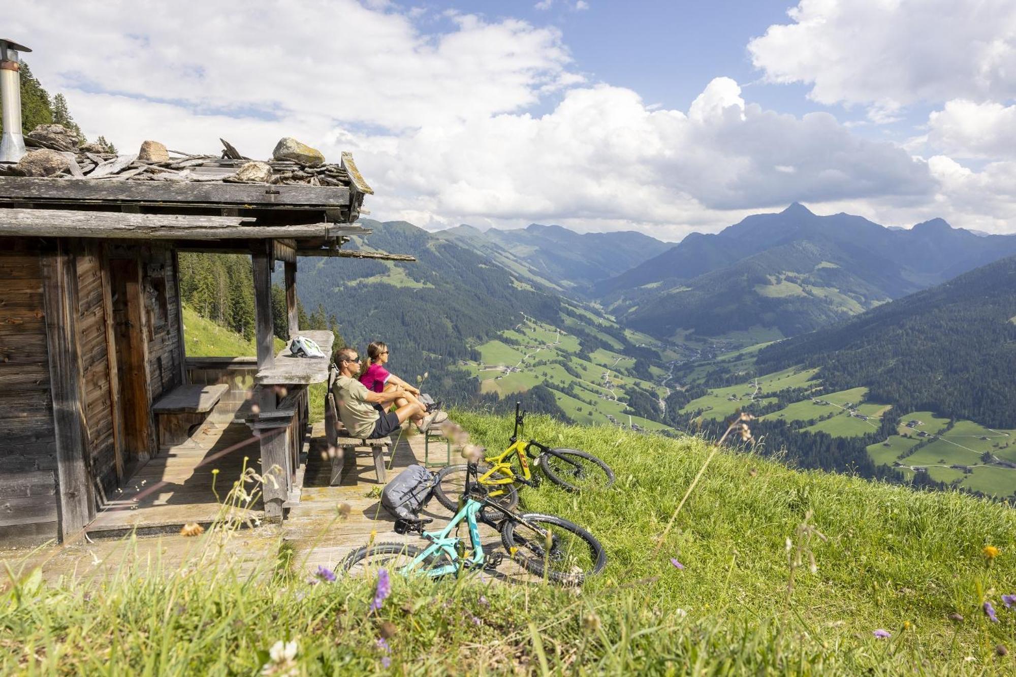 Woelzenberg Alm Reith im Alpbachtal Exterior foto